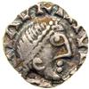 Image 1 : France - Merovingians. Silver Denier