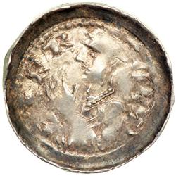 2397- France - Metz (Bishopric). Denier, Nd.