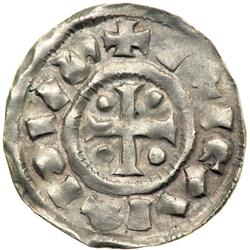 France. County of Normandy. Denier