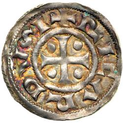 France. Duke of Normandy. Denier, ND