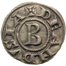 France. Seigniory of Anduse and Sauve. Denier.