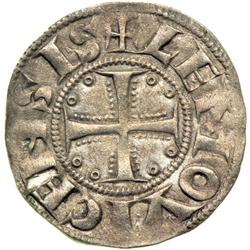 France. Abbey of St. Martial de Limoges. Denier, ND