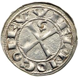 France. County of Toulouse. Denier