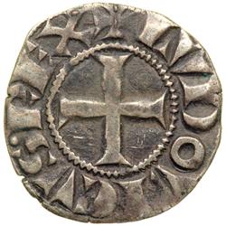 France. Touraine. Denier Tournois