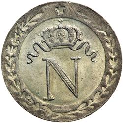 France. 10 Centimes, 1809-B (Rouen)