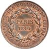 Image 2 : France. Essa 1 Decime, 1840-Paris