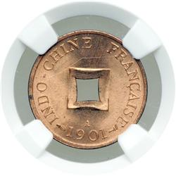 French Indochina. Sapeque, 1901-A