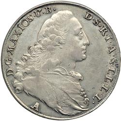German States - Bavaria. Taler, 1772-A