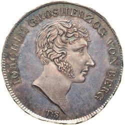 0569- German States -- Berg. Cassa Taler, 1807 (Dusseld