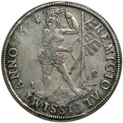 German States - Brunswick-Luneburg. Taler, 1674