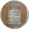 Image 1 : German States - Saxony. 1 Pfennig, 1825-S
