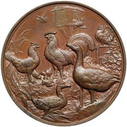 Germany. Bronze Medal, 1887