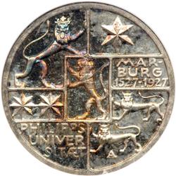 Germany. 3 Reichsmark, 1927-A