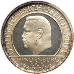 Germany. 3 Reichsmark, 1929-A