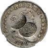Image 1 : Great Britain. Countermarked Dollar, (Circa 1812-1820)