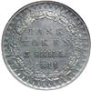 Image 2 : Great Britain. Three Shillings Bank Token, 1811