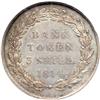 Image 2 : Great Britain. Three Shillings silver Bank Token, 1814