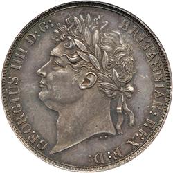 Great Britain. Crown, 1821