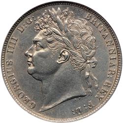 Great Britain. Halfcrown, 1823