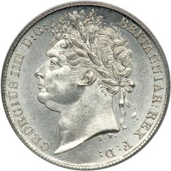 Great Britain. Sixpence, 1825