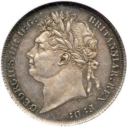 Great Britain. Shilling, 1825