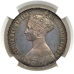 Great Britain. Gothic Crown, 1847