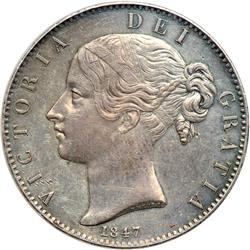 Great Britain. Crown, 1847