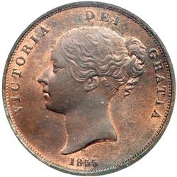 Great Britain. Penny, 1855