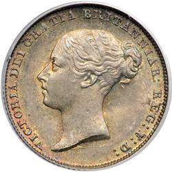 Great Britain. Sixpence, 1855