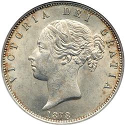 Great Britain. Halfcrown, 1878