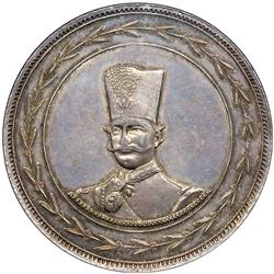 Iran (Persia). 10 Kran - Toman, AH 1301 / 1884 AD (Tehr