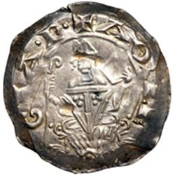 2731- Italian States - Aquileia. Denaro, Nd