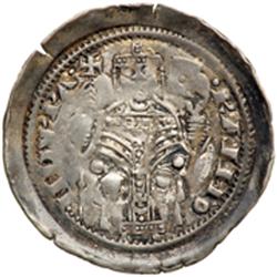 2734- Italian States - Aquileia. Denaro, Nd