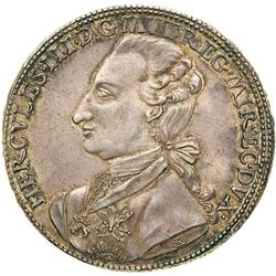 0729- Italian States -- Modena. Tallero of 3 Scudi, 178