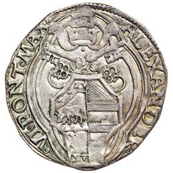 2749- Italian States - Papal/Roman States. Grosso, Nd