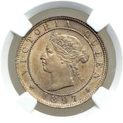 Jamaica. Penny, 1897