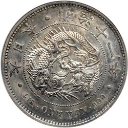 Japan. Yen, 1878