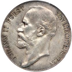 Liechtenstein. 5 Kronen, 1910