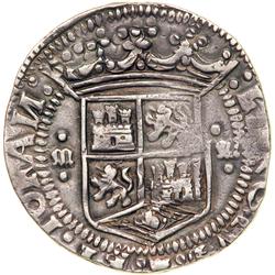 1074- Mexico. 4 Reales, No Date-M-M (Mexico City); Assa