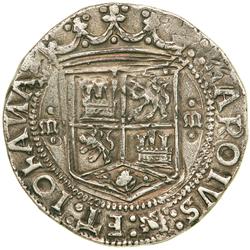 1075- Mexico. 4 Reales, No Date-M-M (Mexico City); Assa