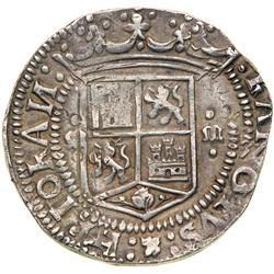 1076- Mexico. 4 Reales, No Date-M-M (Mexico City); Assa