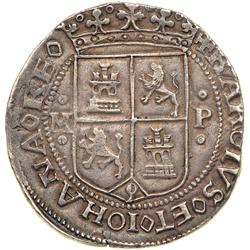 1077- Mexico. 4 Reales, No Date-oMo-oPo (Mexico City, A