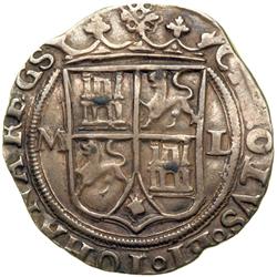 Mexico. 1 Real, ND- M -L