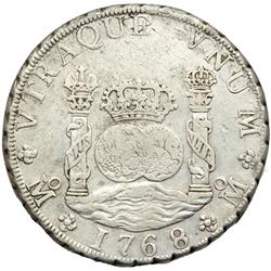 Mexico. 8 Reales, 1768-Mo MF