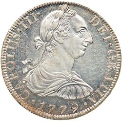 1098- Mexico. 8 Reales, 1779 Mo-F.F