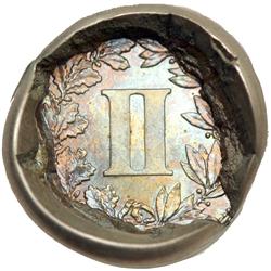 Mexico. Mint Error: Two Piece Bonded Set of 2 Centavos