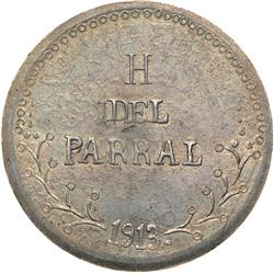 1137- Mexico - Chihuahua. Revolutionary Period. La Boli