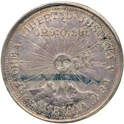 1143- Mexico -- Guerrero. Revolutionary Period. 2 Pesos