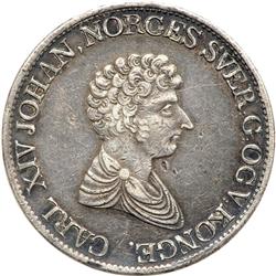 Norway. 1 Specie Daler, 1835