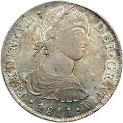 Peru. 8 Reales, 1811-JP (Lima)
